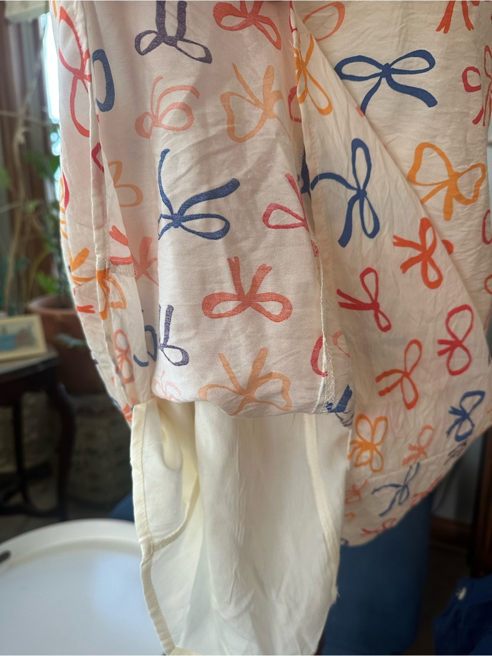 🎀Compania Fantastica for Anthropologie. Bow tie dress. Small. NWT. - Picture 10 of 16